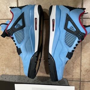 Jordan 4 retro x Travis Scott: Cactus Jack collection